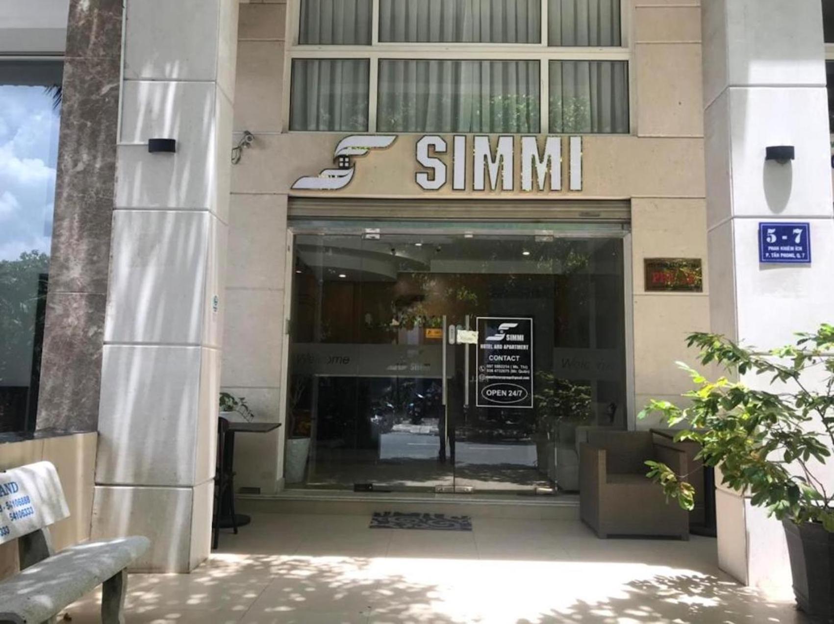 Simmi 5 Hotel & Apartment Ciudad Ho Chi Minh  Exterior foto